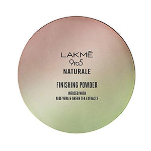 Lakme 9 to 5 Naturale Finishing Powder, Universal Shade, 8g
