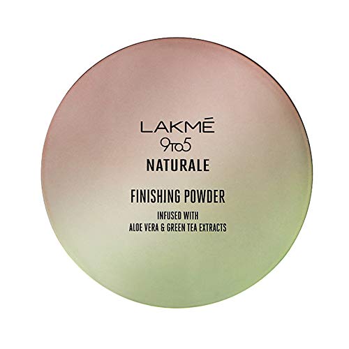 Lakme 9 to 5 Naturale Finishing Powder, Universal Shade, 8g