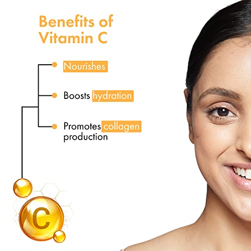 Good Vibes Vitamin C Cleansing Facial Wipes, 25 Wipes (Pack of 2) | Refreshing, Rejuvenating, Cleansing | Removes Dirt, Impurities, Excess Oil & Makeup | Vegan, No Parabens, Alcohol & Mineral Oil