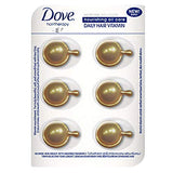Dove Intense Nourishing Daily Hair Treatment (Infused with Rosehip oil), 6 Capsules