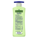 Vaseline Intensive Care Aloe Fresh Hydrating Body Lotion 400 ml, Daily Moisturizer for Dry Skin, Gives Non-Greasy, Glowing Skin - For Men & Women