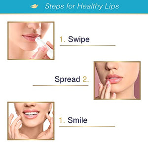 Dove Essential Nourishing Lip Care + Dove Hydro Nourishing Lip Care, Long lasting Lip Balm, 24 hours Hydration, Imported,4.8gm,PO2, Blue