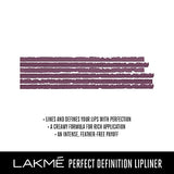 Lakmé Lip Liner Mauve (Matte)