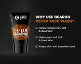 Beardo Godfather Beard oil (30ml) and De-Tan Facewash for Men (100ml)