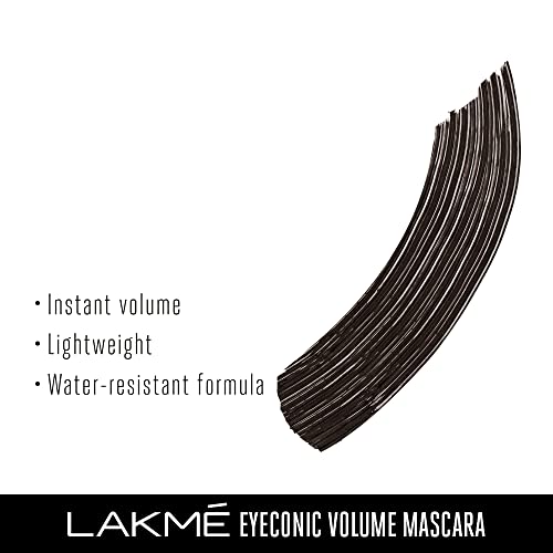 Lakmé Eyeconic Volume Mascara, 8.5ml