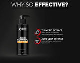 Beardo Acne Control Face Wash for Men, 100gm | Facewash For Men | Proudly Made In India