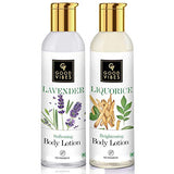 Good Vibes Softening Body Lotion - Lavender (200 ml) and Good Vibes Brightening Body Lotion - Liquorice (200 ml) Combo