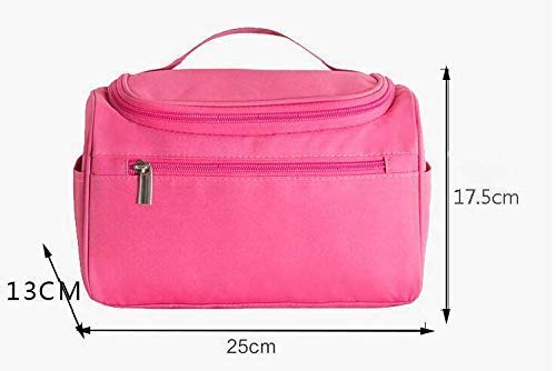 CREATONIC Multi-functional Travel Bag Makeup Organizer Cosmetic Case Household Grooming Kit Storage Travel Kit with Hook