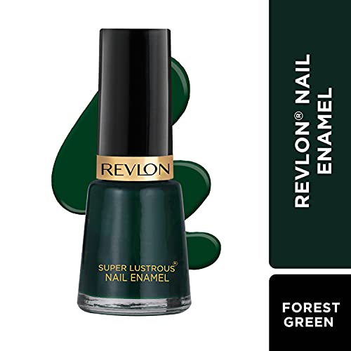 Revlon Nail Enamel, Forest Green, 8ml