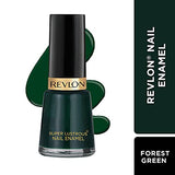 Revlon Nail Enamel, Forest Green, 8ml