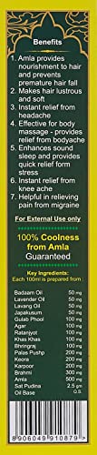 Vaadi Herbals Amla Cool Oil with Brahmi and Amla Extract, 200ml