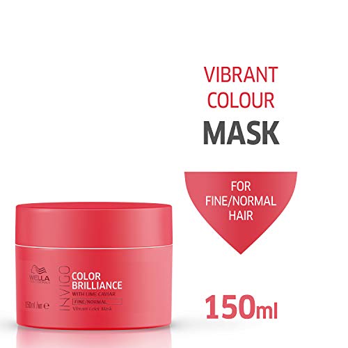 Wella Professionals Invigo Color Brilliance Mask for Fine/Normal Hair (Also Suitable for Colored Hair), 150 ml