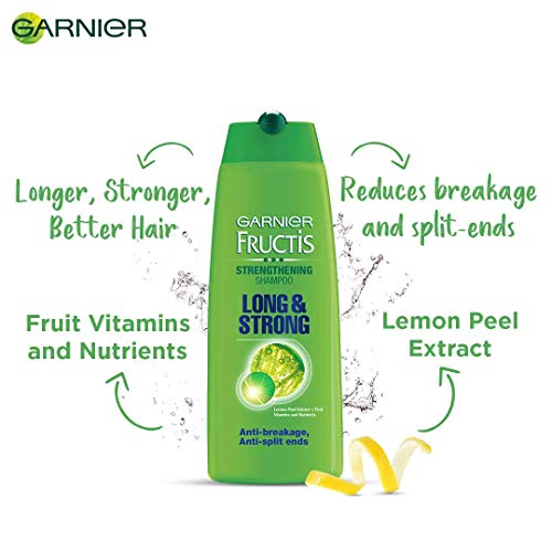 Garnier Fructis Long and Strong Strengthening Shampoo, 340ml