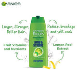 Garnier Fructis Long and Strong Strengthening Shampoo, 340ml