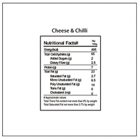 Wonderland Foods - Roasted & Flavoured Cheese-Chilli Makhana (Foxnut) 200g Jar (100gX2)