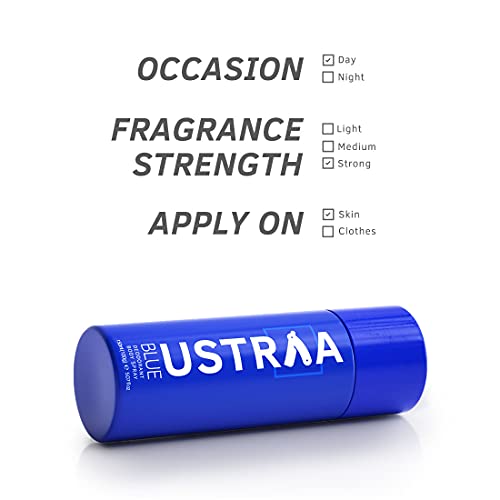 Ustraa Deodorant Blue150ml