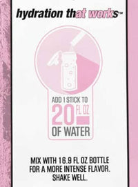 Sqwincher Zero Qwik Stik Sugar Free, Strawberry Lemonade, .11 0z (Pack of 50)