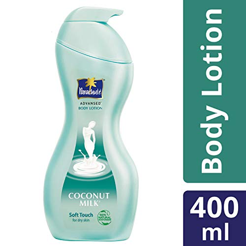 Parachute Advansed Aloe Vera Enriched Coconut Hair Oil, 250ml (Free 75ml) And Parachute Advansed Body Lotion Soft Touch, 400 ml