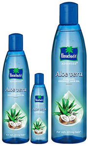 Parachute Advansed Aloe Vera Enriched Coconut Hair Oil, 250ml (Free 75ml) & Parachute Advansed Aloe Vera,Enriched Coconut Hair Oil,For Soft & Strong Hair, 400 ml