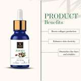 Good Vibes Jojoba Age Defying Serum, 10 ml Nourished Youthful Skin Naturally Light Weight Moisturizing Formula For All Skin Types, Wrinkles & Fine Lines Reduction Properties, No Parabens & Sulphates