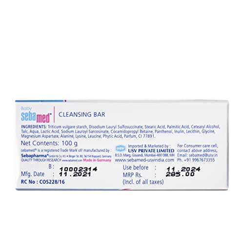 Sebamed Baby Cleansing Bar - 100 g