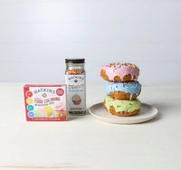 Watkins Gourmet Decorating Sprinkles, Rainbow Nonpareils, 4.2 Oz. Jar, 1 Count