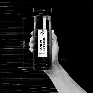Wild Stone Beyond Long Lasting Deodorants for Men, Pack of 2 (150ml each)