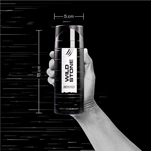 Wild Stone Beyond Long Lasting Deodorants for Men, Pack of 2 (150ml each)