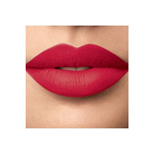 Lakmé Forever Matte Liquid Lip Colour, Red Revival, 5.6 ml