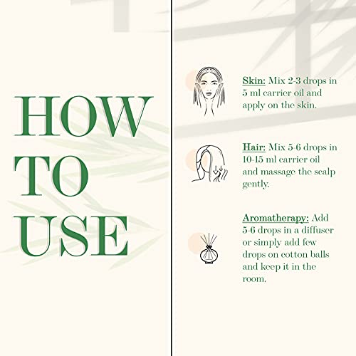 Good Vibes Essential Oils Combo Kit (Tea Tree 10ml + Rosemary 10ml)