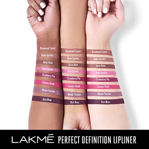Lakmé Lip Liner Mauve (Matte)