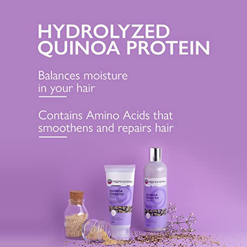 Godrej Professional Quinoa Smooth Shampoo, 250ml
