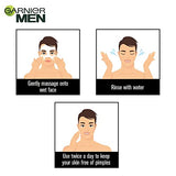 Garnier Men Acno Fight Facewash - For Pimple And Acne Prone Skin, 150gm (Pack of 2)