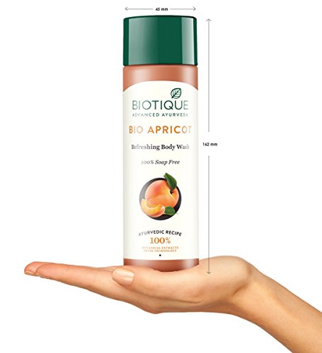 Biotique Bio Apricot Refreshing Body Wash, 190ml And Biotique Bio Almond Soothing And Nourishing Eye Cream, 15g