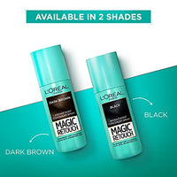 L'Oreal Paris Magic Retouch Temporary Root Color Touch-Up Hair Colour Spray, 75ml - 1 Black (Pack of 1)
