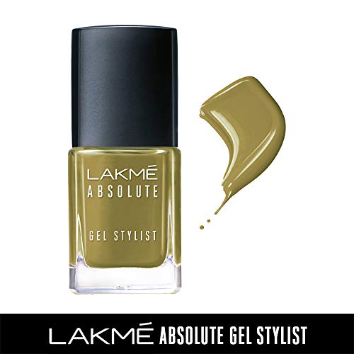 Lakmé Absolute Gel Stylist Color, Soldier, 12 ml