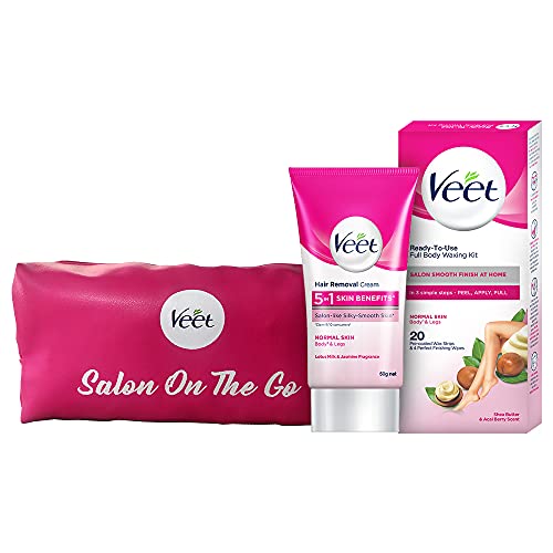 Veet Normal Skin 50g cream + Veet Normal Skin Wax Strips 20 units