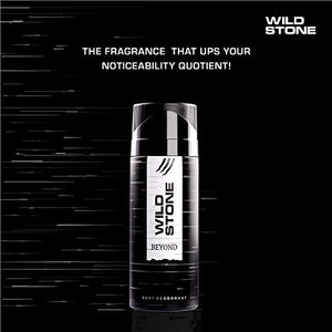 Wild Stone Beyond Long Lasting Deodorants for Men, Pack of 2 (150ml each)