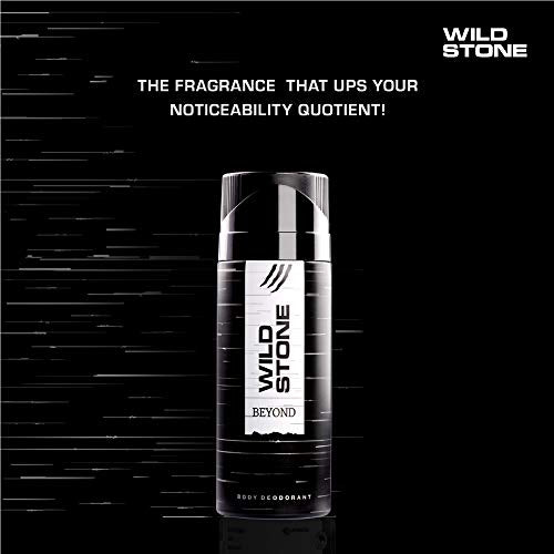 Wild Stone Beyond Long Lasting Deodorants for Men, Pack of 2 (150ml each)