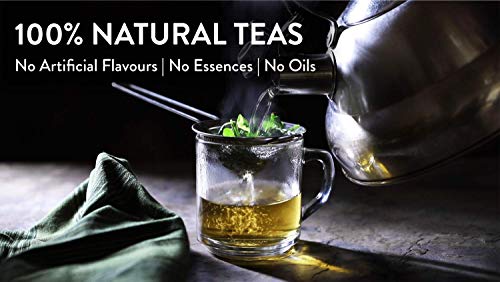 Teamonk Wa High Mountain Oolong Tea Loose Leaf (75 Cups) - 150 g. Helps in Fat Burn. Boosts Metabolism