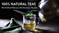 Teamonk Wa High Mountain Oolong Tea Loose Leaf (75 Cups) - 150 g. Helps in Fat Burn. Boosts Metabolism