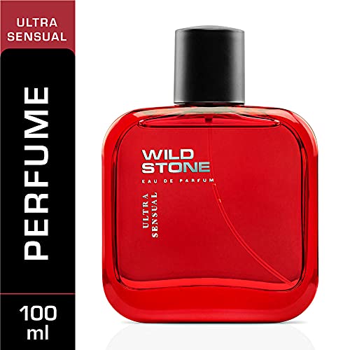 Wild Stone Ultra Sensual Perfume Spray for Men, 100ml, A Sensory Treat for Casual Encounters, Aromatic Blend of Masculine Fragrances