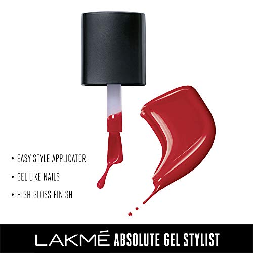 Lakmé Absolute Gel Stylist Color, Fireside, 12 ml