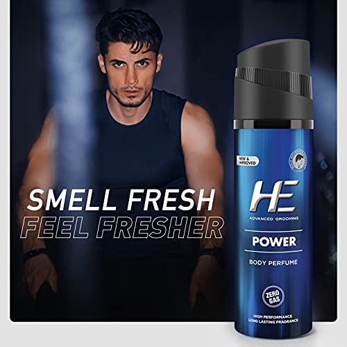 HE Power Men's Perfume, 120ml
