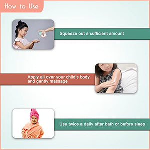 Keya Seth Aromatherapy, Schoolers Sunscreen SPF 30 PA++ for Kids Mineral Based Lotion -Paraben & Sulphate Free 50ml.