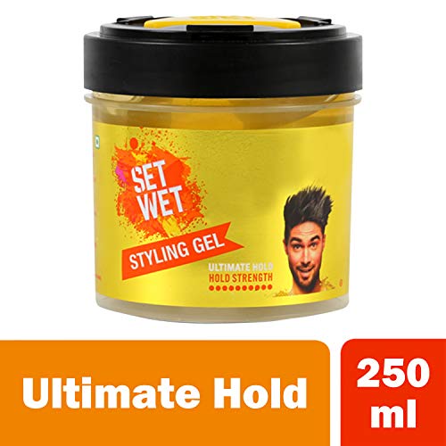 Set Wet Hair Gel - Vertical Hold 100ml Tube