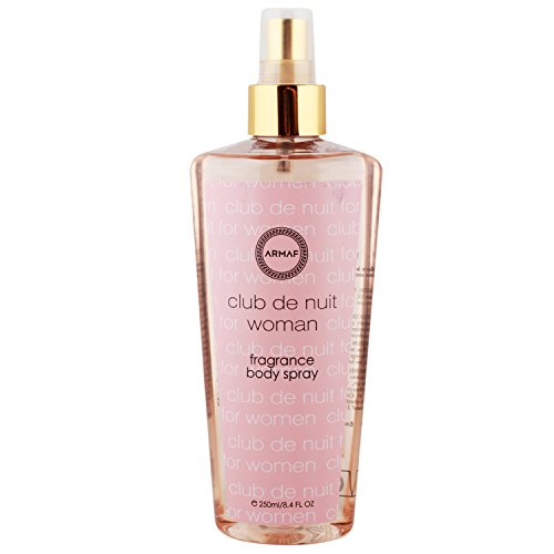 ARMAF Club De Nuit Women's Fragrance Body Spray, Pink, Floral Frooti, Rose & Jasmine, 250 ml
