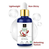 Good Vibes Rose Hip Radiant Glow Face Serum, 30 ml Light Weight Non Greasy Moisturizing Formula For All Skin Types, Natural, No Parabens & Sulphates, No Animal Testing