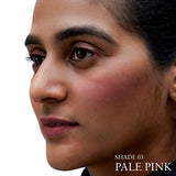 Just Herbs Ayurvedic, Natural Lip & Cheek Tint, Blush For Women- Sls, Chemical & Paraben Free - 03 Pale Pink (Creamy Matte)
