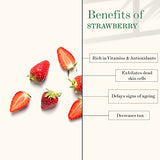 Good Vibes Strawberry Lip Balm, 2.5 g (Pack of 3) | Provides In-Depth Nourishment For Soft & Smooth Lips | Lightweight, Hydrating, Moisturizing, Nourishing | No Parabens & Mineral Oil